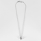 Pendentif MAUBOUSSIN - Chance of Love n°2 - Pendentif en or gris et diamants 0.20 carat environ. 58 Facettes DDV28310-2