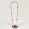 Collier Collier en or jaune, améthyste 58 Facettes DV27342-2