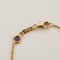 Collier Collier en or jaune, améthyste 58 Facettes DV27342-2