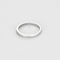 48.5 Tiffany & Co - Alliance platine et diamants 58 Facettes DV28010-1-485-2