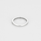 Bague 48.5 Tiffany & Co - Alliance platine et diamants 58 Facettes DV28010-1-485-2