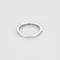 Bague 48.5 Tiffany & Co - Alliance platine et diamants 58 Facettes DV28010-1-485-2