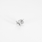 Boucles d'oreilles MAUBOUSSIN - Chance of love - Paire de boutons d'oreilles en or gris et diamants 58 Facettes DV28310-3