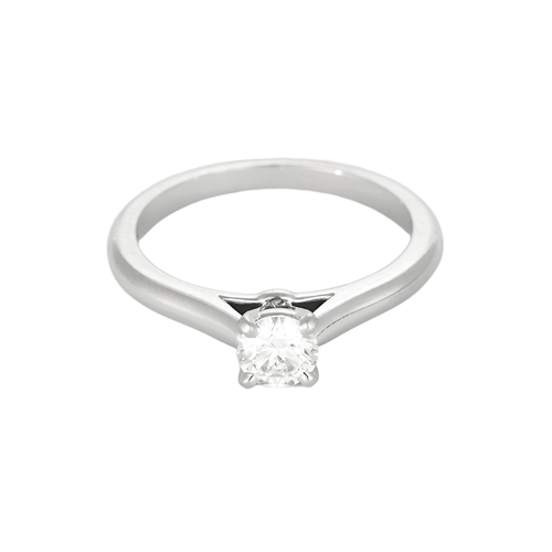 Bague 48 CARTIER - Solitaire 1985 - Bague en platine et diamant 58 Facettes DV28534-1-48-2