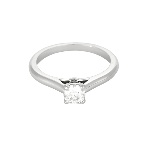 Bague 48 CARTIER - Solitaire 1985 - Bague en platine et diamant 58 Facettes DV28534-1-48-2
