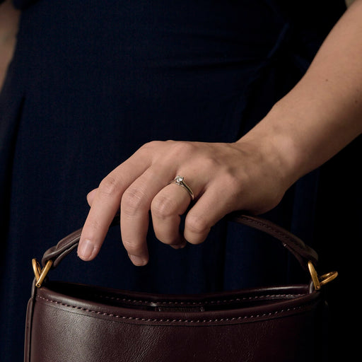 Bague 48 CARTIER - Solitaire 1985 - Bague en platine et diamant 58 Facettes DV28534-1-48-2