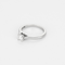 Bague 48 CARTIER - Solitaire 1985 - Bague en platine et diamant 58 Facettes DV28534-1-48-2