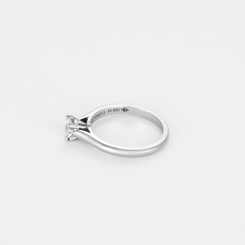 Bague 48 CARTIER - Solitaire 1985 - Bague en platine et diamant 58 Facettes DV28534-1-48-2