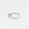 Bague 48 CARTIER - Solitaire 1985 - Bague en platine et diamant 58 Facettes DV28534-1-48-2