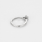 Bague 48 CARTIER - Solitaire 1985 - Bague en platine et diamant 58 Facettes DV28534-1-48-2