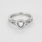 Bague 54 Mauboussin - Dream and Love N°2 - Bague en or blanc et diamants 58 Facettes DV6693-8-54-3