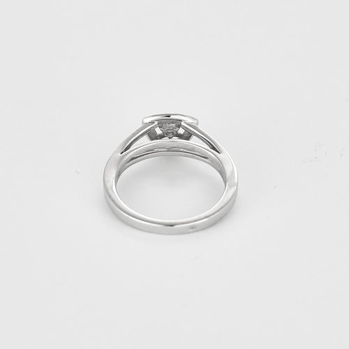 Bague 54 Mauboussin - Dream and Love N°2 - Bague en or blanc et diamants 58 Facettes DV6693-8-54-3