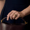 Bague 56 CARTIER - Trinity - Importante bague jonc trois ors et diamant 58 Facettes DV28278-1