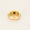 Bague 56 CARTIER - Trinity - Importante bague jonc trois ors et diamant 58 Facettes DV28278-1