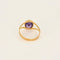Bague 52 Bague en or jaune, améthyste 58 Facettes DV27342-8-52-1