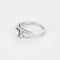 Bague 54 MAUBOUSSIN - Chance of love n°5 - Bague en or gris et diamant 0.50 carat environ. 58 Facettes DDV28310-1