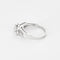 Bague 54 MAUBOUSSIN - Chance of love n°5 - Bague en or gris et diamant 0.50 carat environ. 58 Facettes DV28310-1
