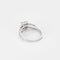 Bague 54 MAUBOUSSIN - Chance of love n°5 - Bague en or gris et diamant 0.50 carat environ. 58 Facettes DV28310-1