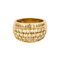 Bague 53 Bague dôme en or jaune et diamants 58 Facettes DV27468-62-53-2