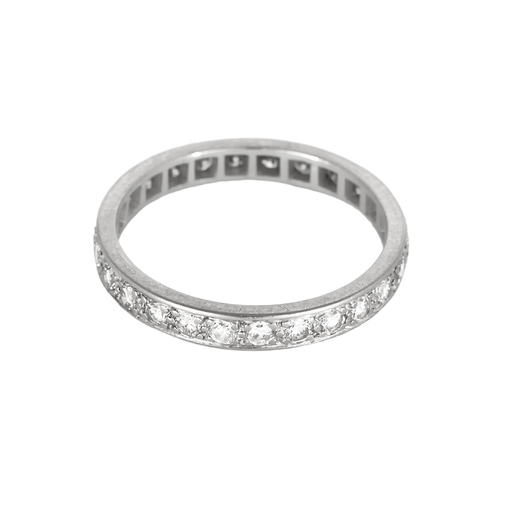 Bracelet 55 Alliance américaine en or gris et diamants 58 Facettes DV8916-3