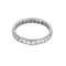 Bracelet 55 Alliance américaine en or gris et diamants 58 Facettes DV8916-3