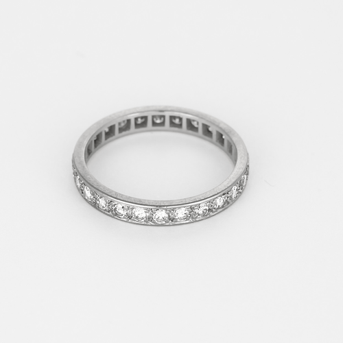 Bracelet 55 Alliance américaine en or gris et diamants 58 Facettes DV8916-3