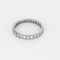 Bracelet 55 Alliance américaine en or gris et diamants 58 Facettes DV8916-3