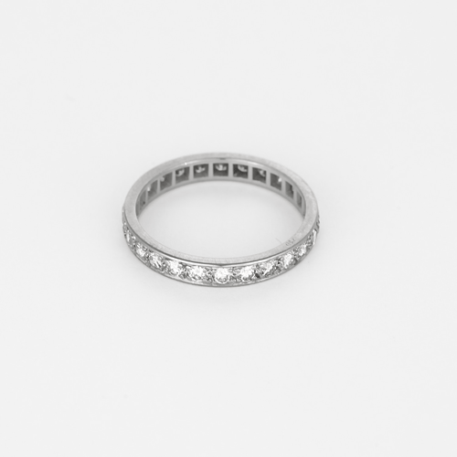 Bracelet 55 Alliance américaine en or gris et diamants 58 Facettes DV8916-3