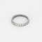 Bracelet 55 Alliance américaine en or gris et diamants 58 Facettes DV8916-3