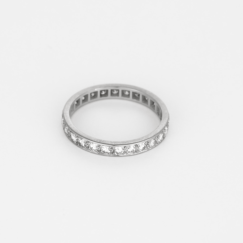 Bracelet 55 Alliance américaine en or gris et diamants 58 Facettes DV8916-3