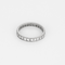 Bracelet 55 Alliance américaine en or gris et diamants 58 Facettes DV8916-3