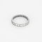 Bracelet 55 Alliance américaine en or gris et diamants 58 Facettes DV8916-3