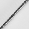 Bracelet Bracelet en or blanc et diamants noirs 58 Facettes DV28121-1