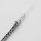 Bracelet Bracelet en or blanc et diamants noirs 58 Facettes DV28121-1