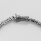 Bracelet Bracelet en or blanc et diamants noirs 58 Facettes DV28121-1