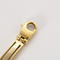 Bracelet Bracelet de type gourmette en or blanc et or jaune 58 Facettes DV15012-3