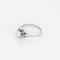 Bague 51 Bague solitaire en or gris et diamant 58 Facettes DV28217-1