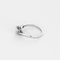Bague 51 Bague solitaire en or gris et diamant 58 Facettes DV28217-1