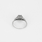 Bague 51 Bague solitaire en or gris et diamant 58 Facettes DV28217-1