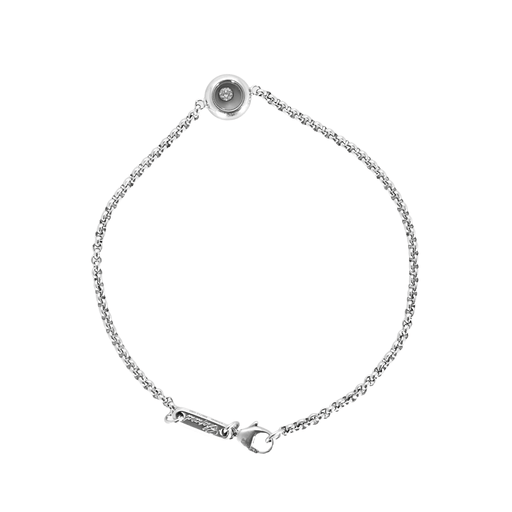 Bracelet CHOPARD - Happy diamonds - Bracelet en or blanc et diamants 58 Facettes DV27342-4