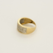 Bague 51 Bague jonc en or jaune et or gris, diamants 58 Facettes DV26327-9
