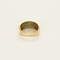 Bague 51 Bague jonc en or jaune et or gris, diamants 58 Facettes DV26327-9
