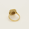 Bague 52 Bague en or jaune , rubis et diamants 58 Facettes DV26327-17-52-1