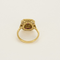 Bague 52 Bague en or jaune , rubis et diamants 58 Facettes DV26327-17-52-1