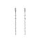 Boucles d'oreilles Paire de Pendants d'oreilles en or 14K et petits diamants 58 Facettes DV16843-20