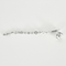 Boucles d'oreilles Paire de Pendants d'oreilles en or 14K et petits diamants 58 Facettes DV16843-20