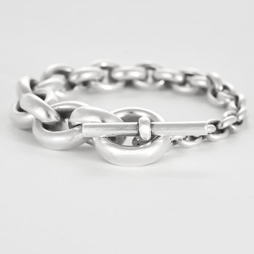 HERMÈS - Crescendo - Bracelet en argent