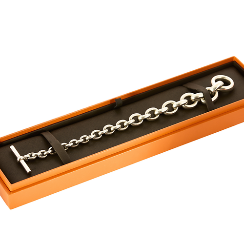 HERMÈS - Crescendo - Bracelet en argent