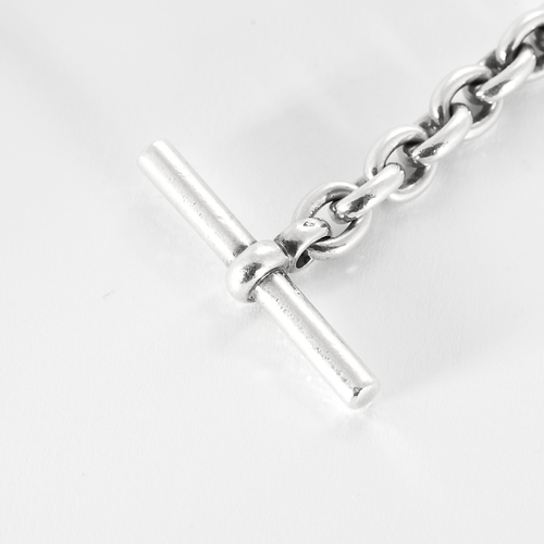 HERMÈS - Crescendo - Bracelet en argent