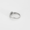 Bague 52 Demie Alliance en or gris et diamants 58 Facettes DDV24085-2-52-1